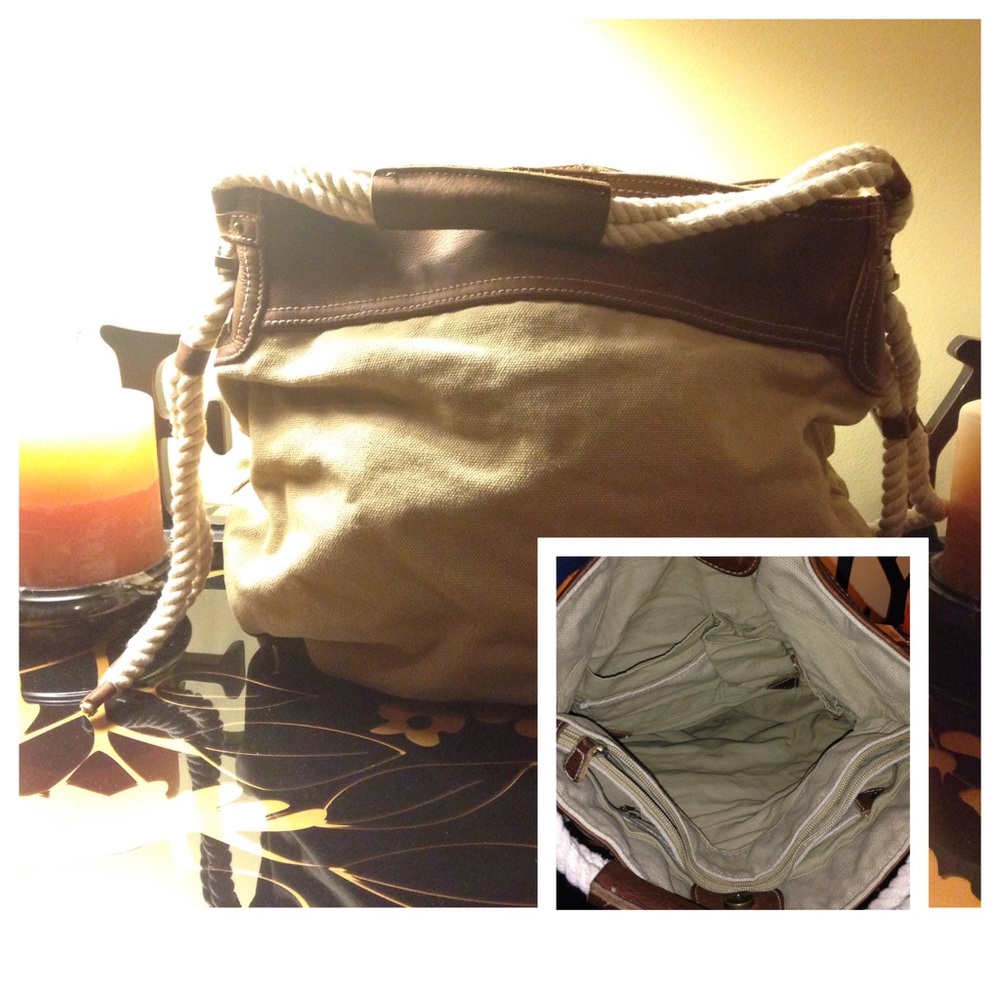 COPY - GAP Great bag used once mint condition!!